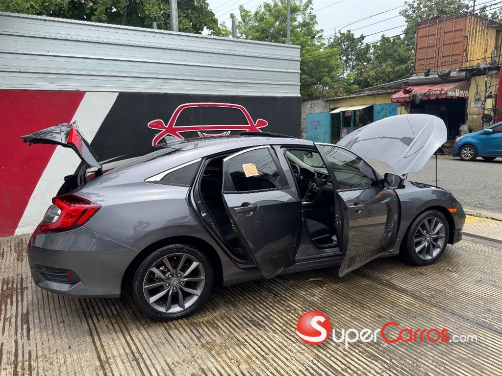 2021 Honda Civic EX Turbo — foto 10 / 12