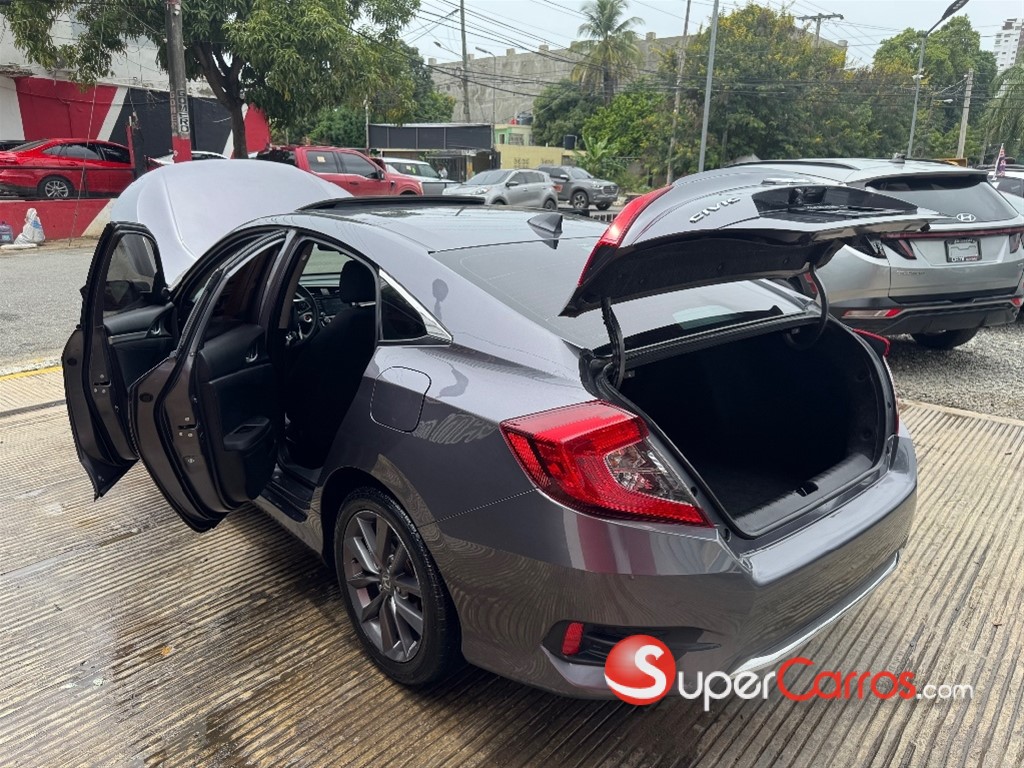 2021 Honda Civic EX Turbo — foto 11 / 12