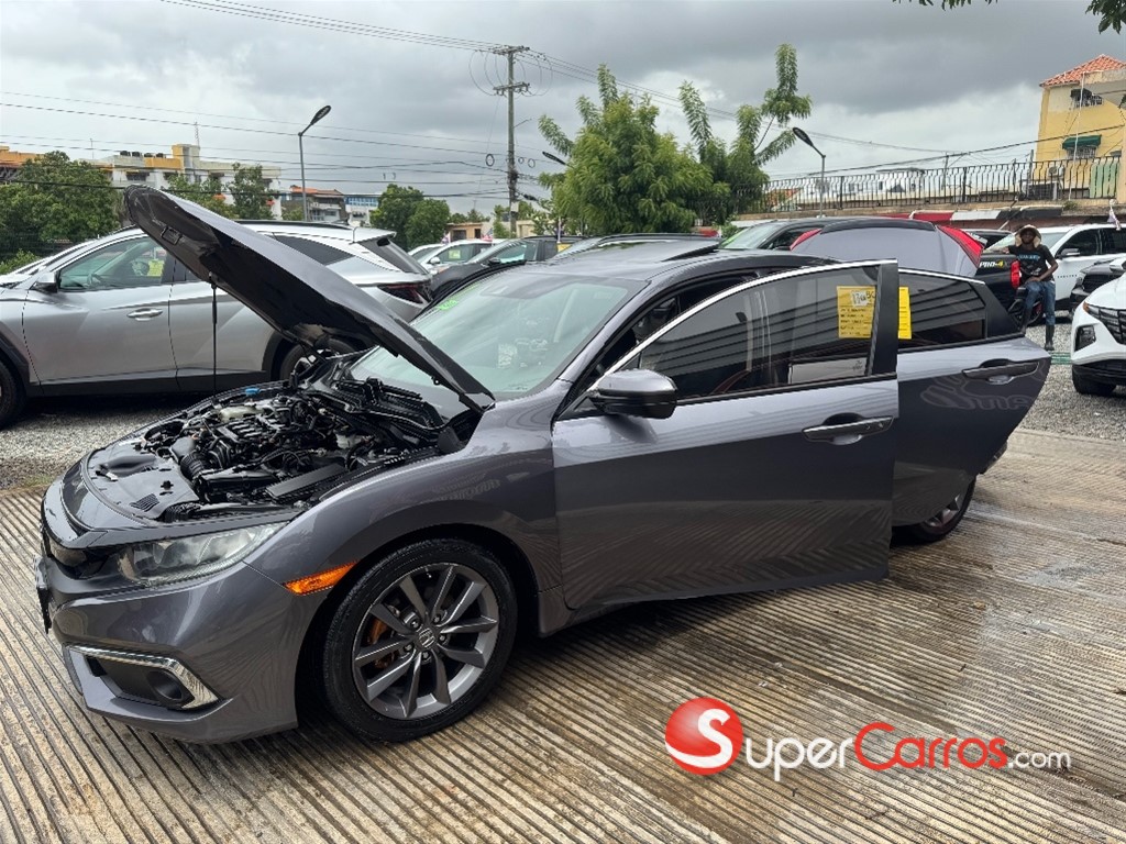 2021 Honda Civic EX Turbo — foto 12 / 12