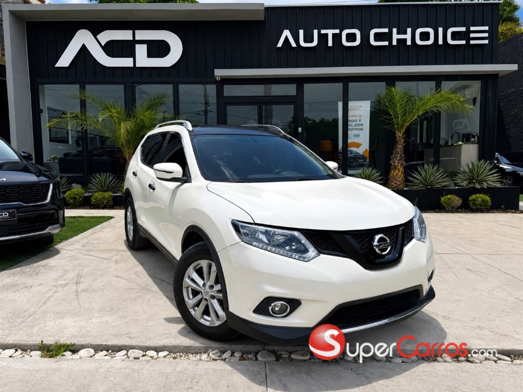 2016 Nissan Rogue SV