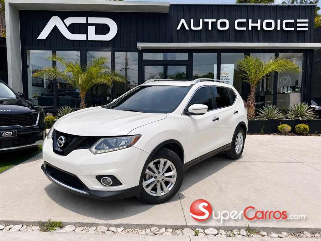 2016 Nissan Rogue SV — foto 2 / 12