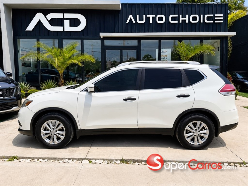 2016 Nissan Rogue SV — foto 6 / 12
