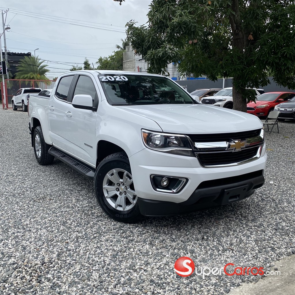 2020 Chevrolet Colorado LT