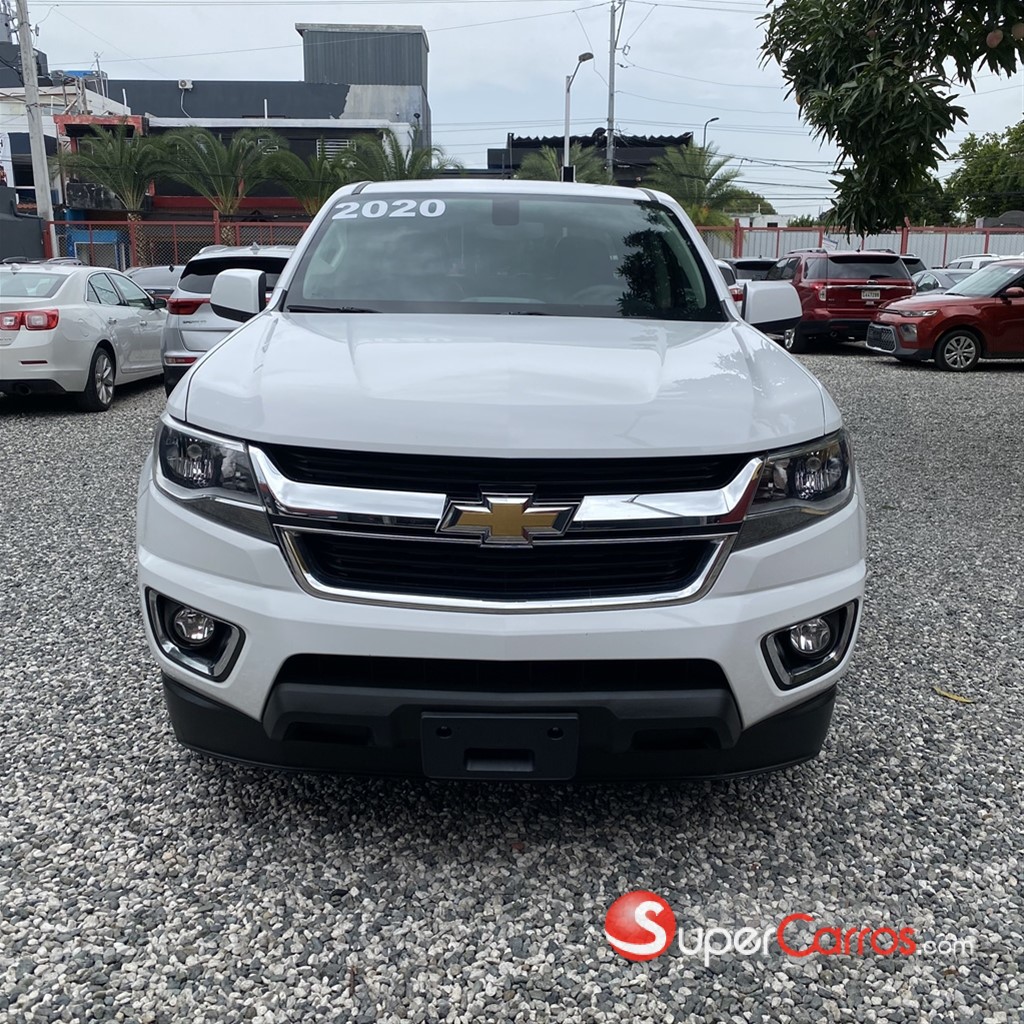 2020 Chevrolet Colorado LT — foto 2 / 12