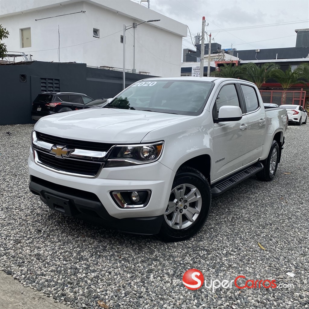 2020 Chevrolet Colorado LT — foto 3 / 12