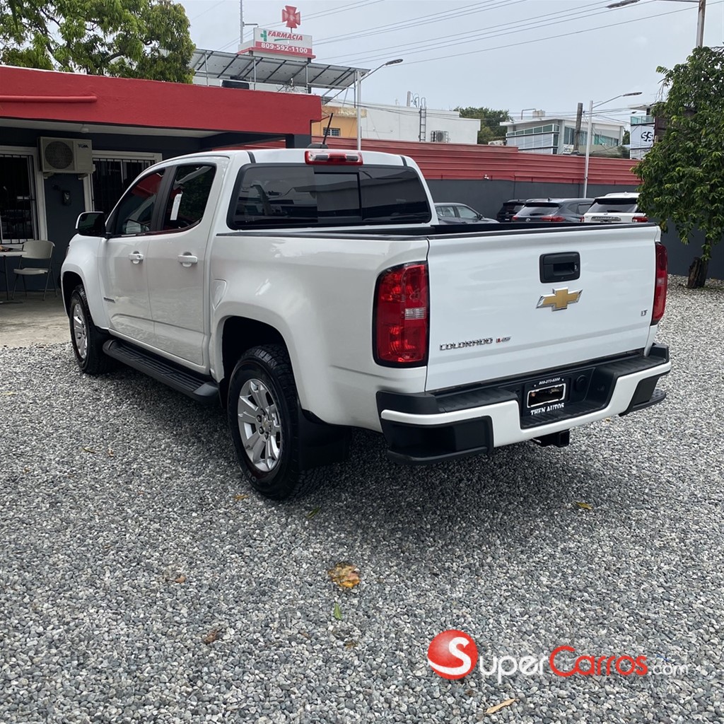 2020 Chevrolet Colorado LT — foto 4 / 12