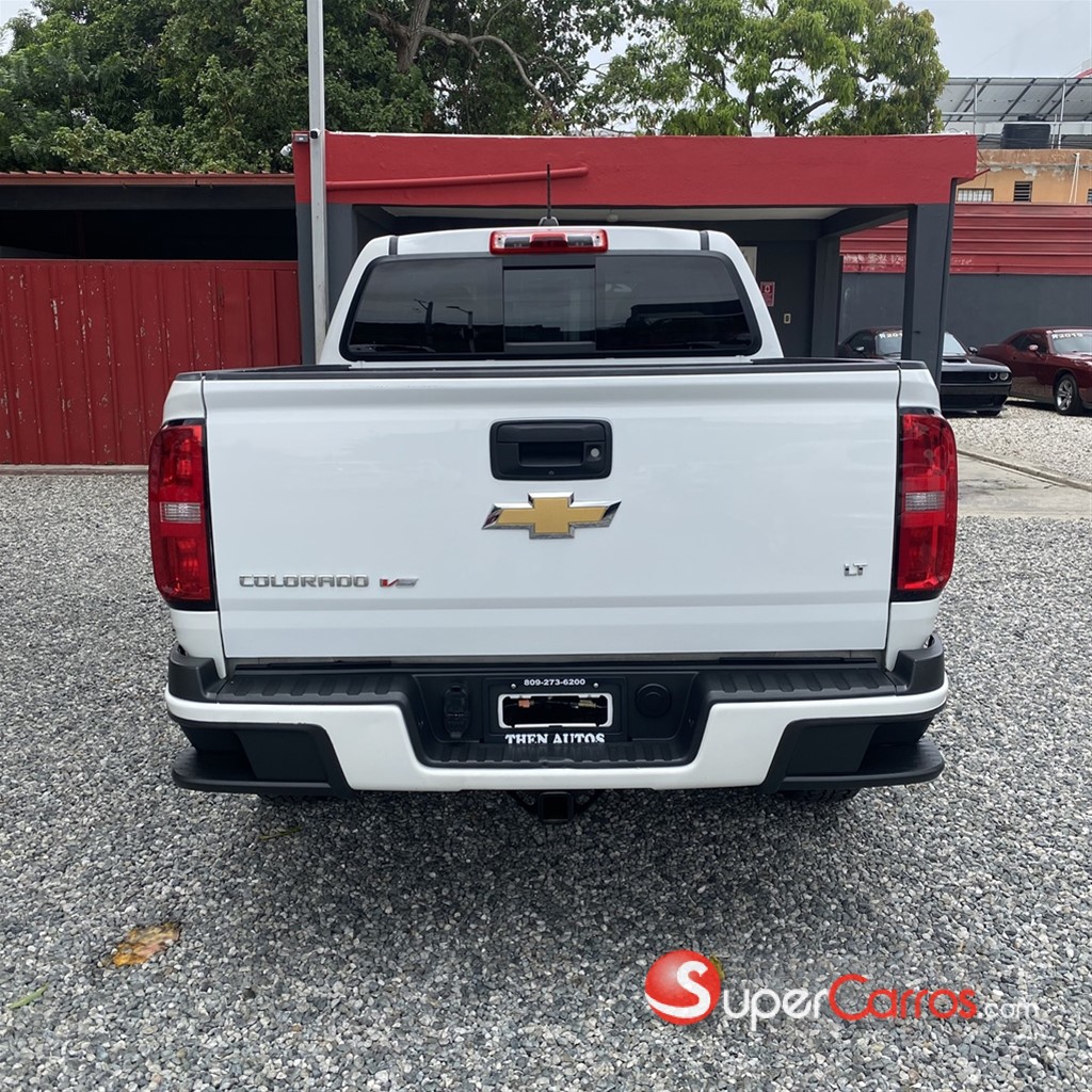 2020 Chevrolet Colorado LT — foto 5 / 12