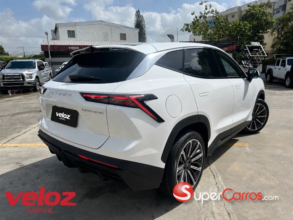 2027 Jetour Dashing — foto 2 / 8