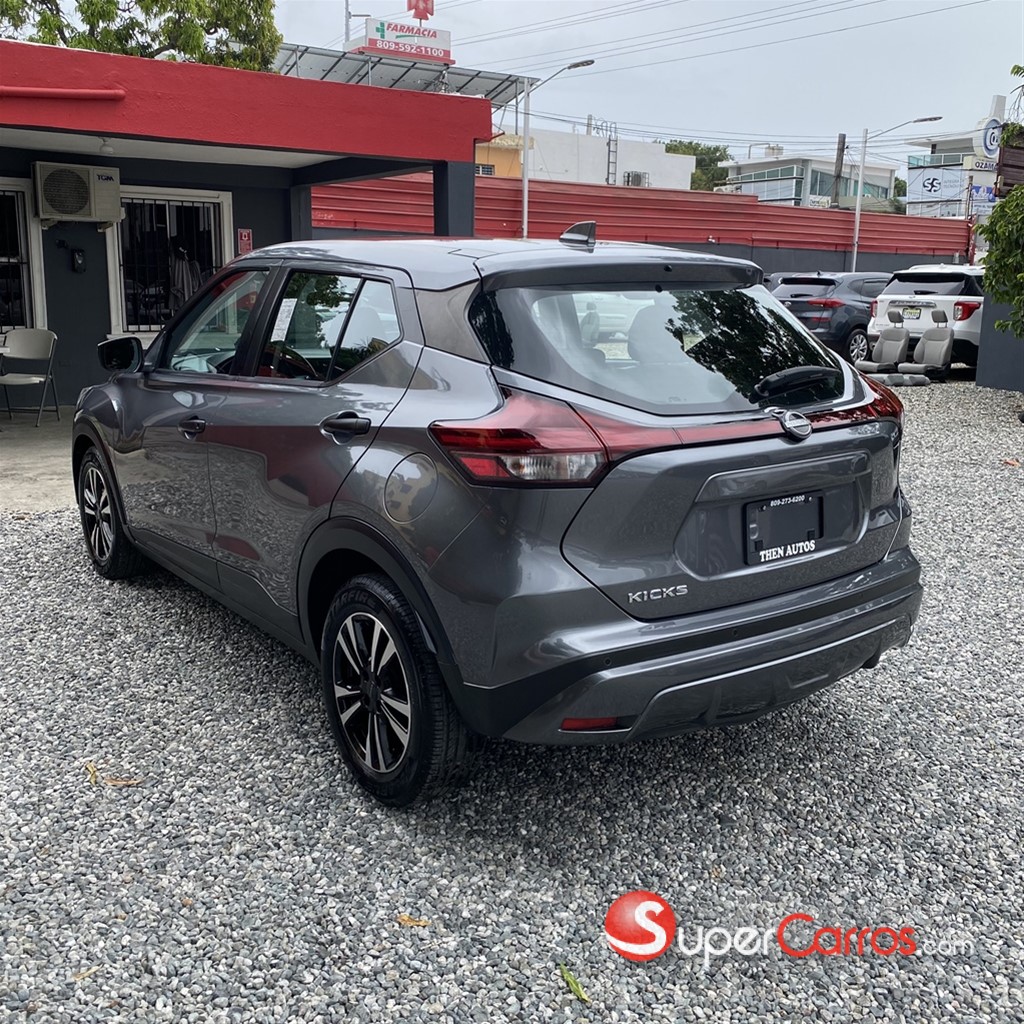 2023 Nissan Kicks — foto 4 / 12
