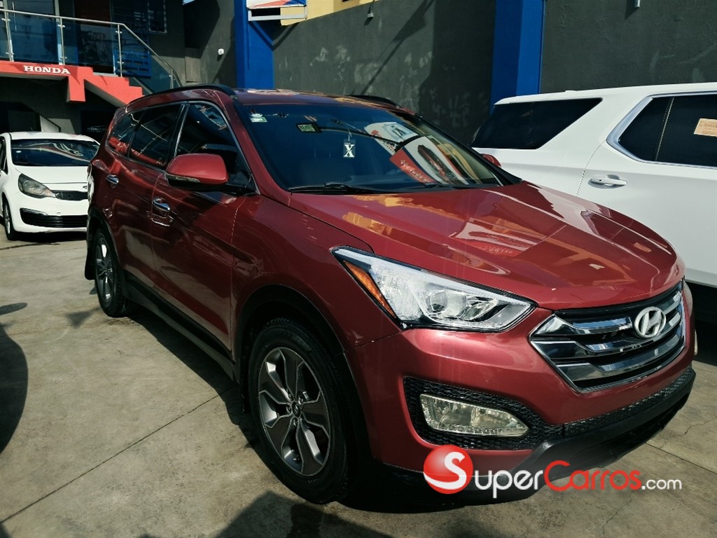 2013 Hyundai Santa Fe