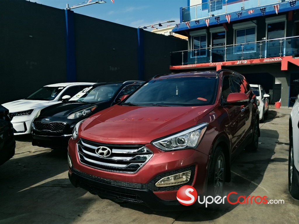 2013 Hyundai Santa Fe — foto 2 / 12