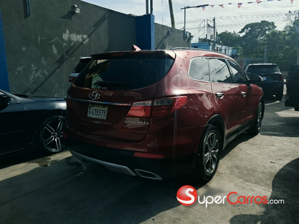 2013 Hyundai Santa Fe — foto 3 / 12