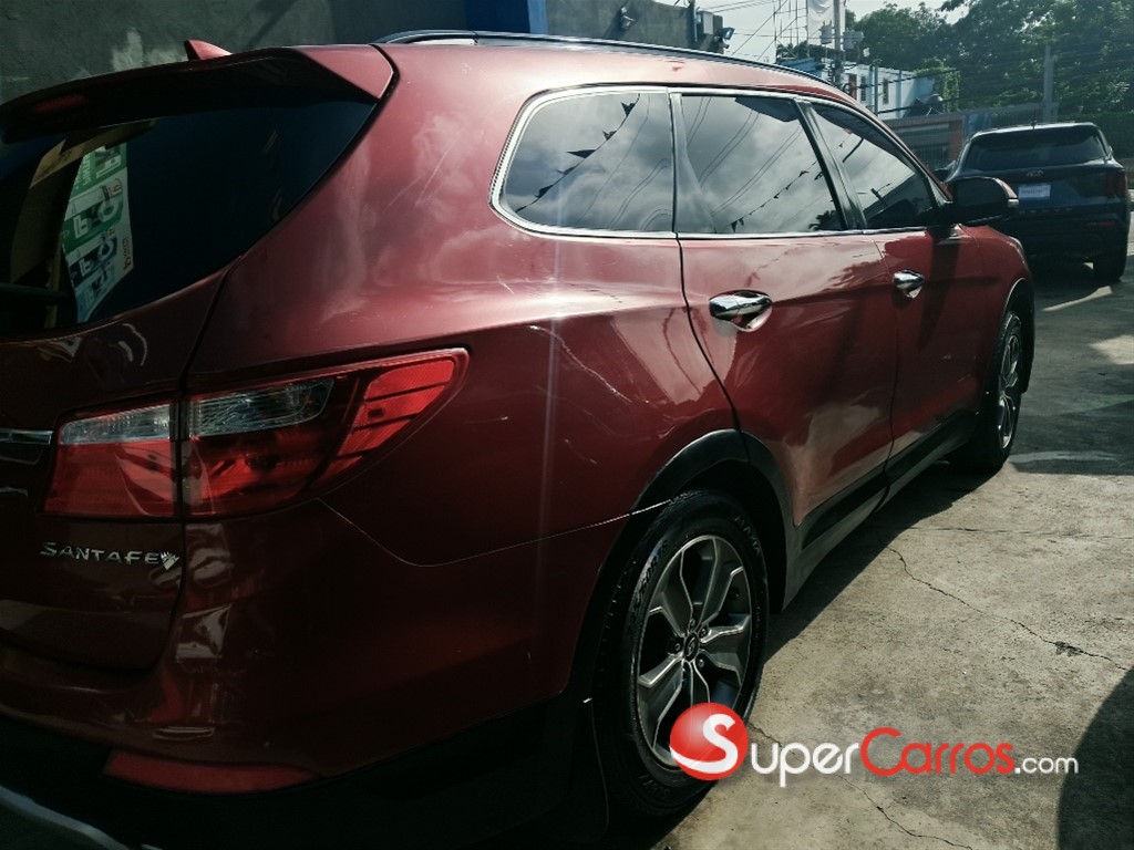 2013 Hyundai Santa Fe — foto 4 / 12
