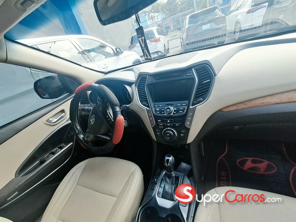 2013 Hyundai Santa Fe — foto 6 / 12