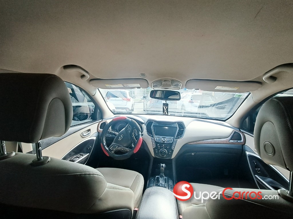 2013 Hyundai Santa Fe — foto 8 / 12