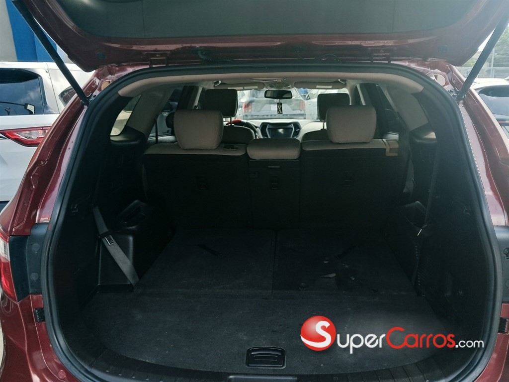 2013 Hyundai Santa Fe — foto 9 / 12
