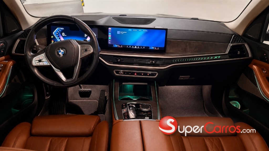 2024 BMW X 7 XDRIVE 40i — foto 7 / 8