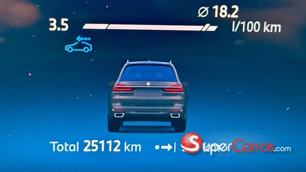 2024 BMW X 7 XDRIVE 40i — foto 8 / 8