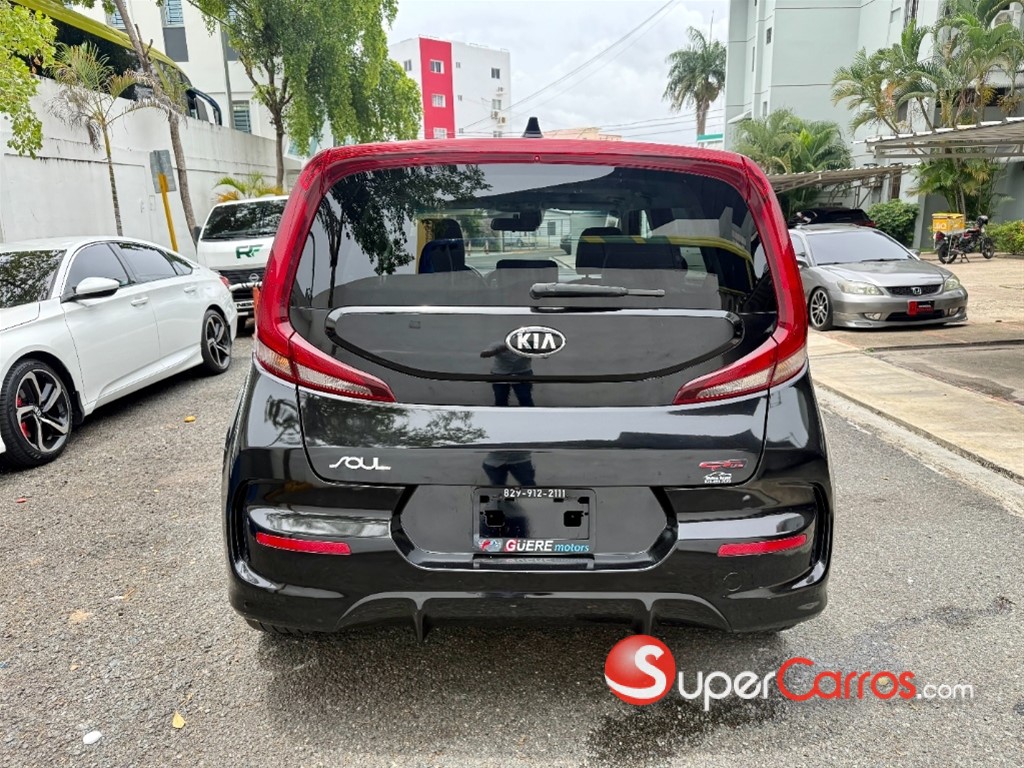 2020 Kia Soul GT Line — foto 9 / 12