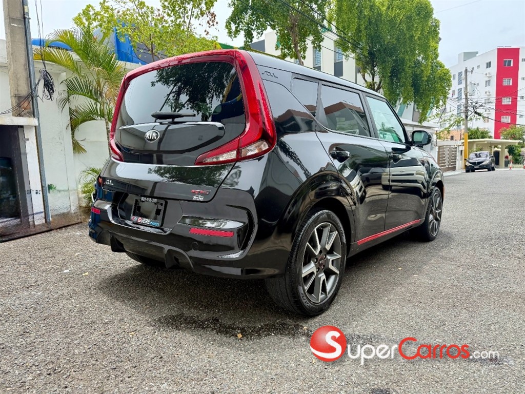 2020 Kia Soul GT Line — foto 10 / 12
