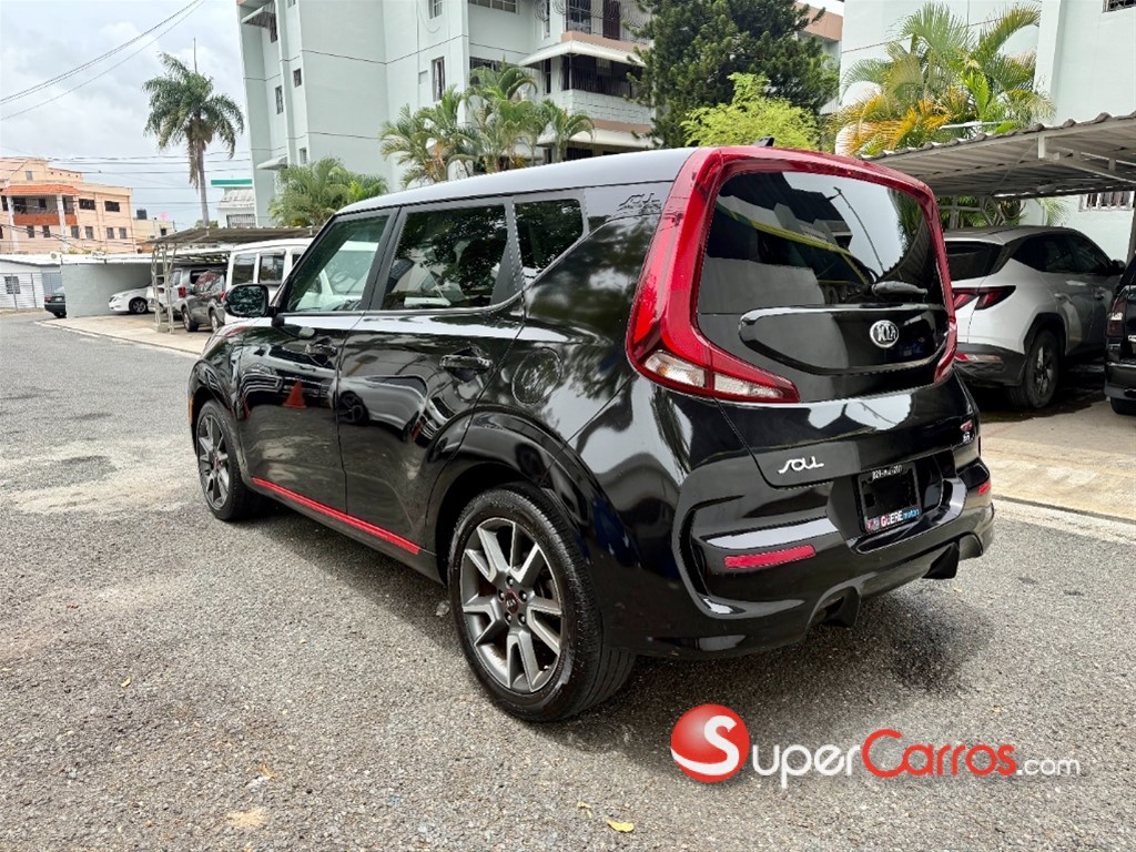 2020 Kia Soul GT Line — foto 11 / 12