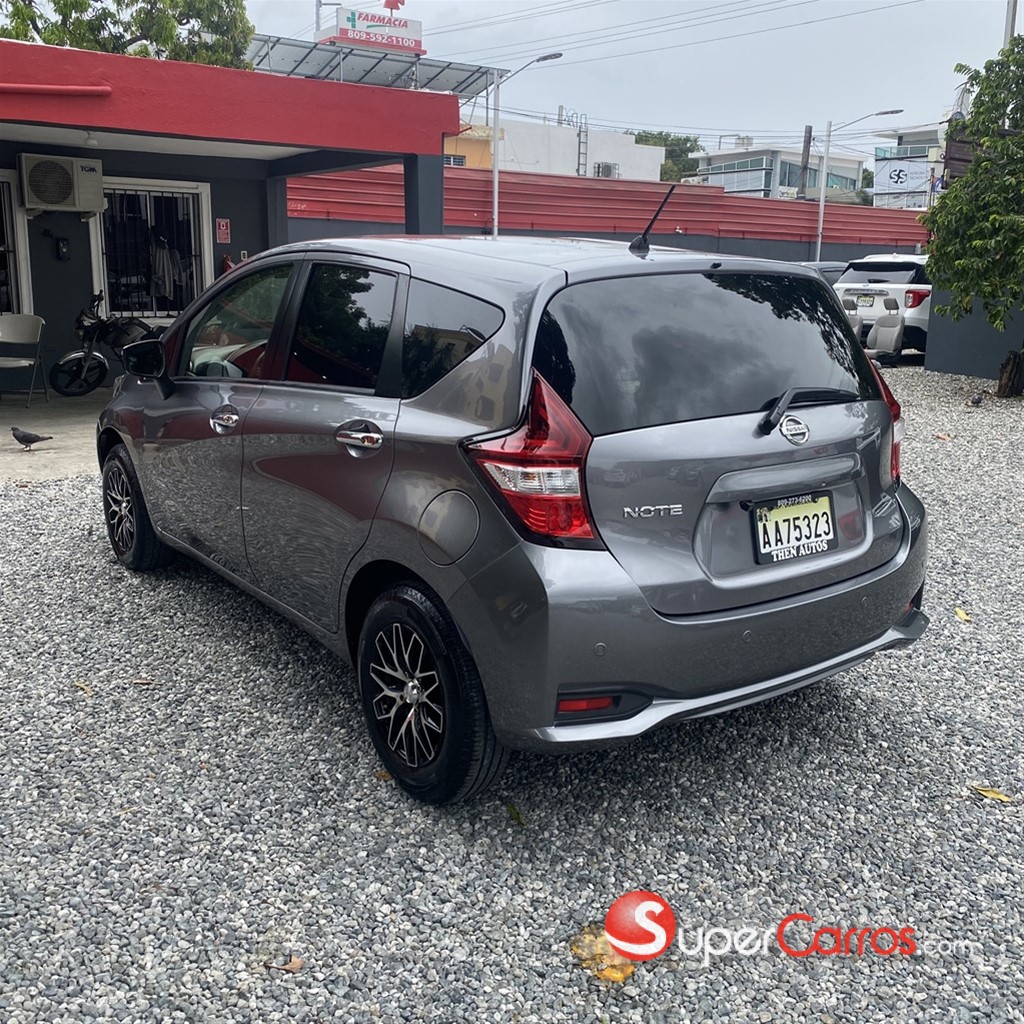 2018 Nissan Note — foto 4 / 12
