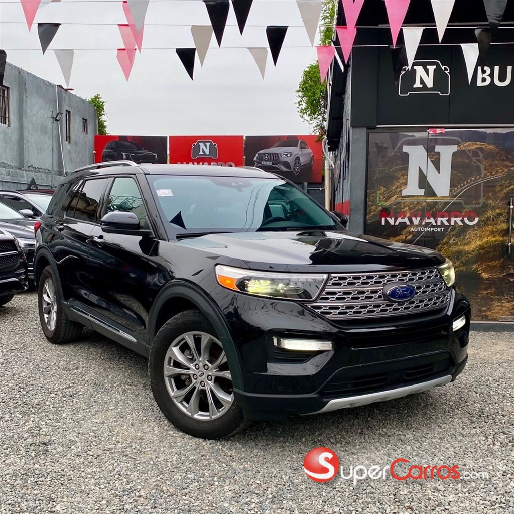 2021 Ford Explorer Limited — foto 1 / 12