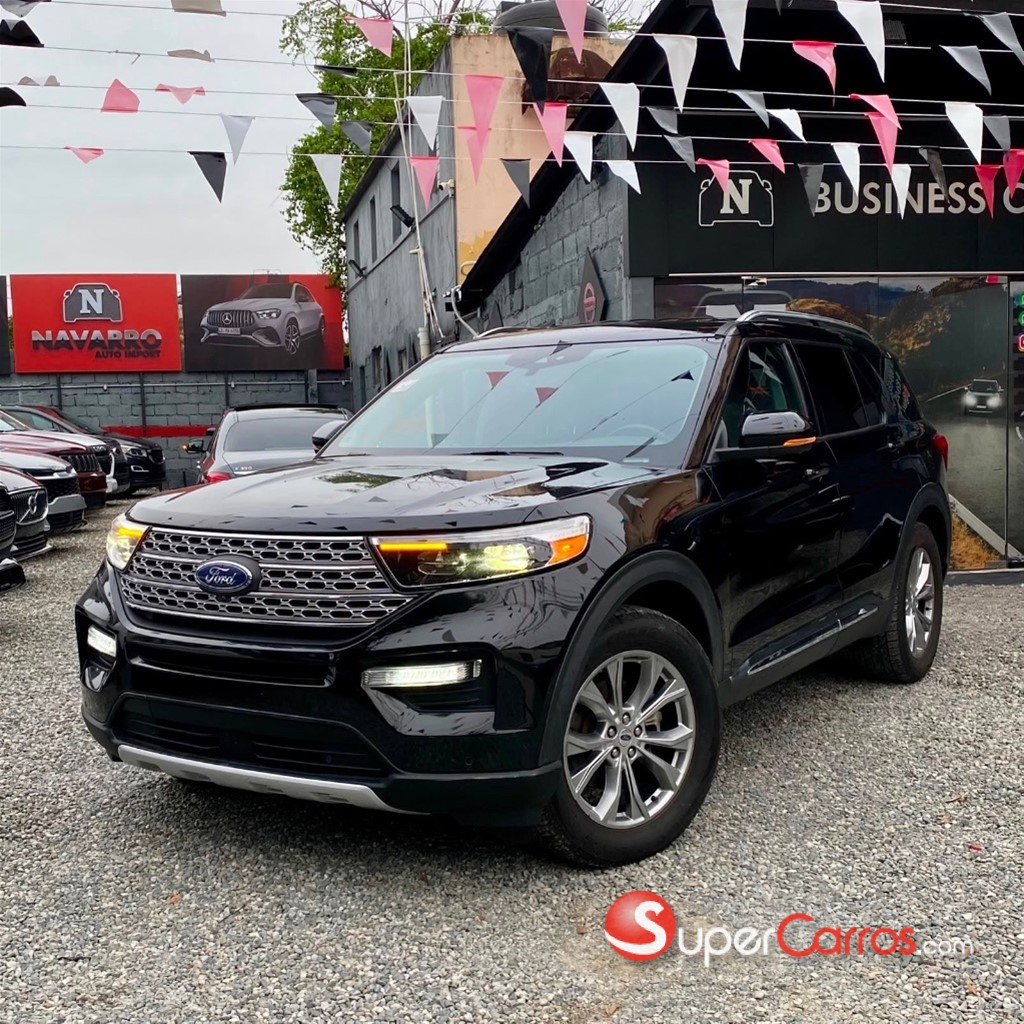 2021 Ford Explorer Limited — foto 2 / 12