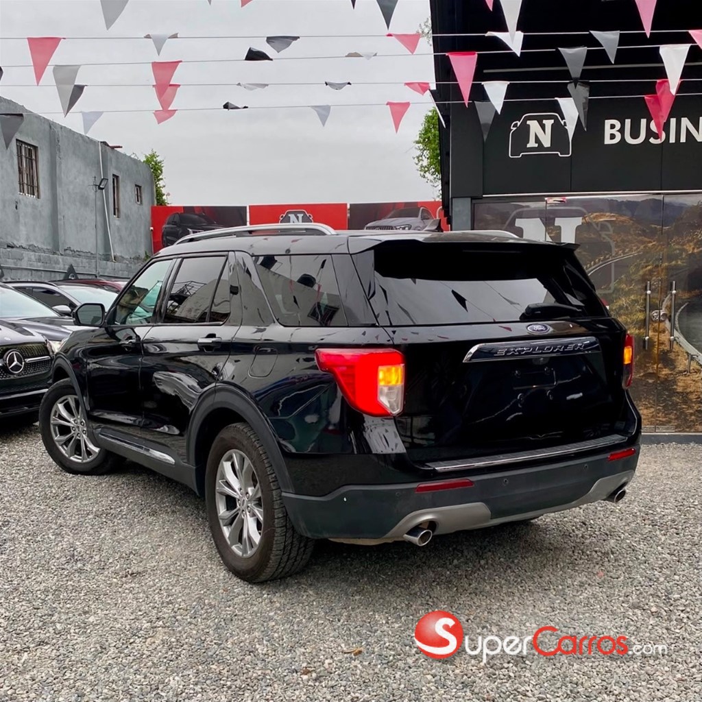 2021 Ford Explorer Limited — foto 3 / 12