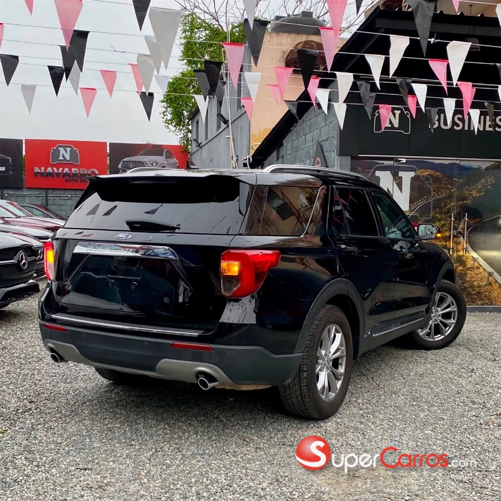 2021 Ford Explorer Limited — foto 4 / 12