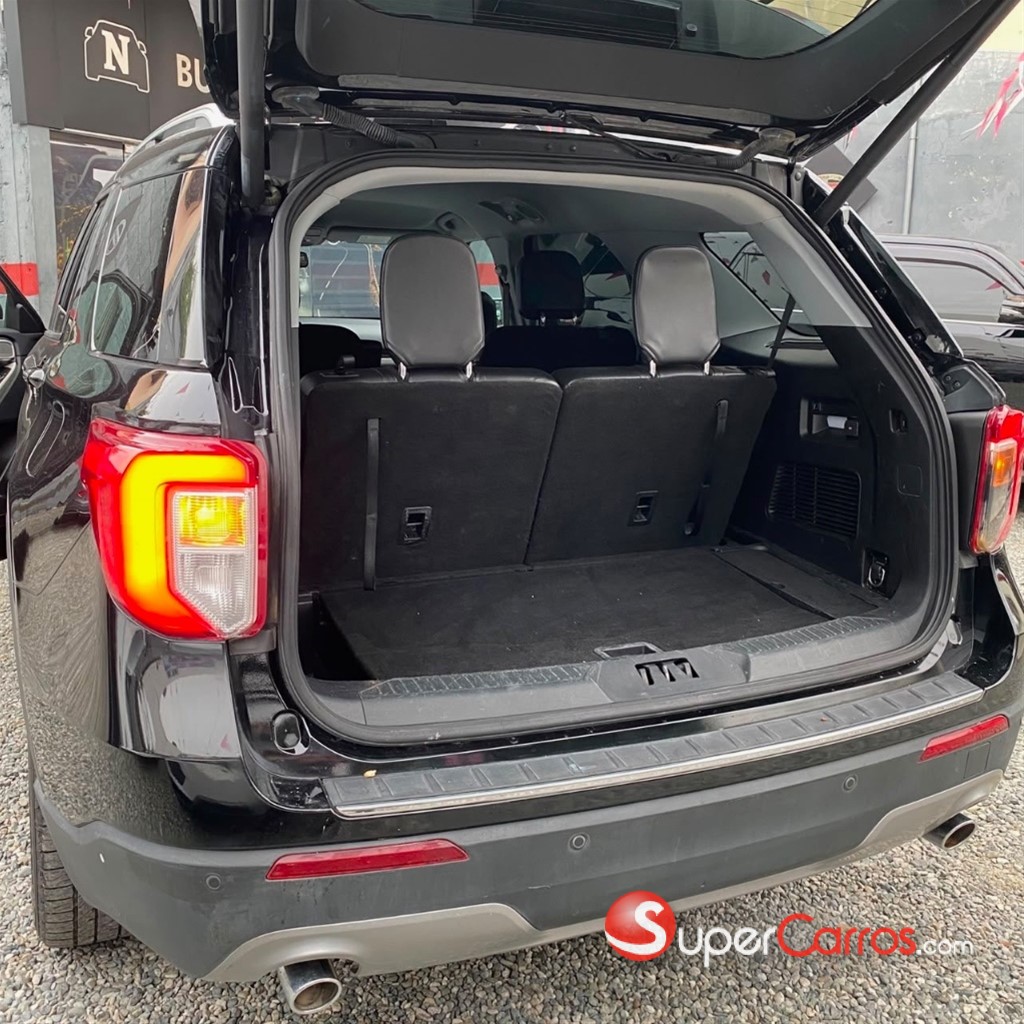 2021 Ford Explorer Limited — foto 5 / 12