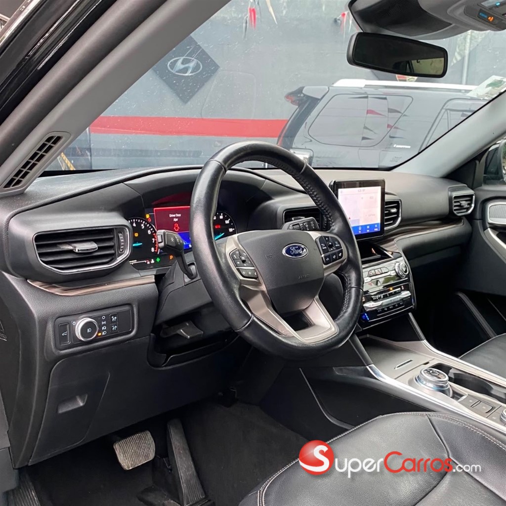 2021 Ford Explorer Limited — foto 10 / 12