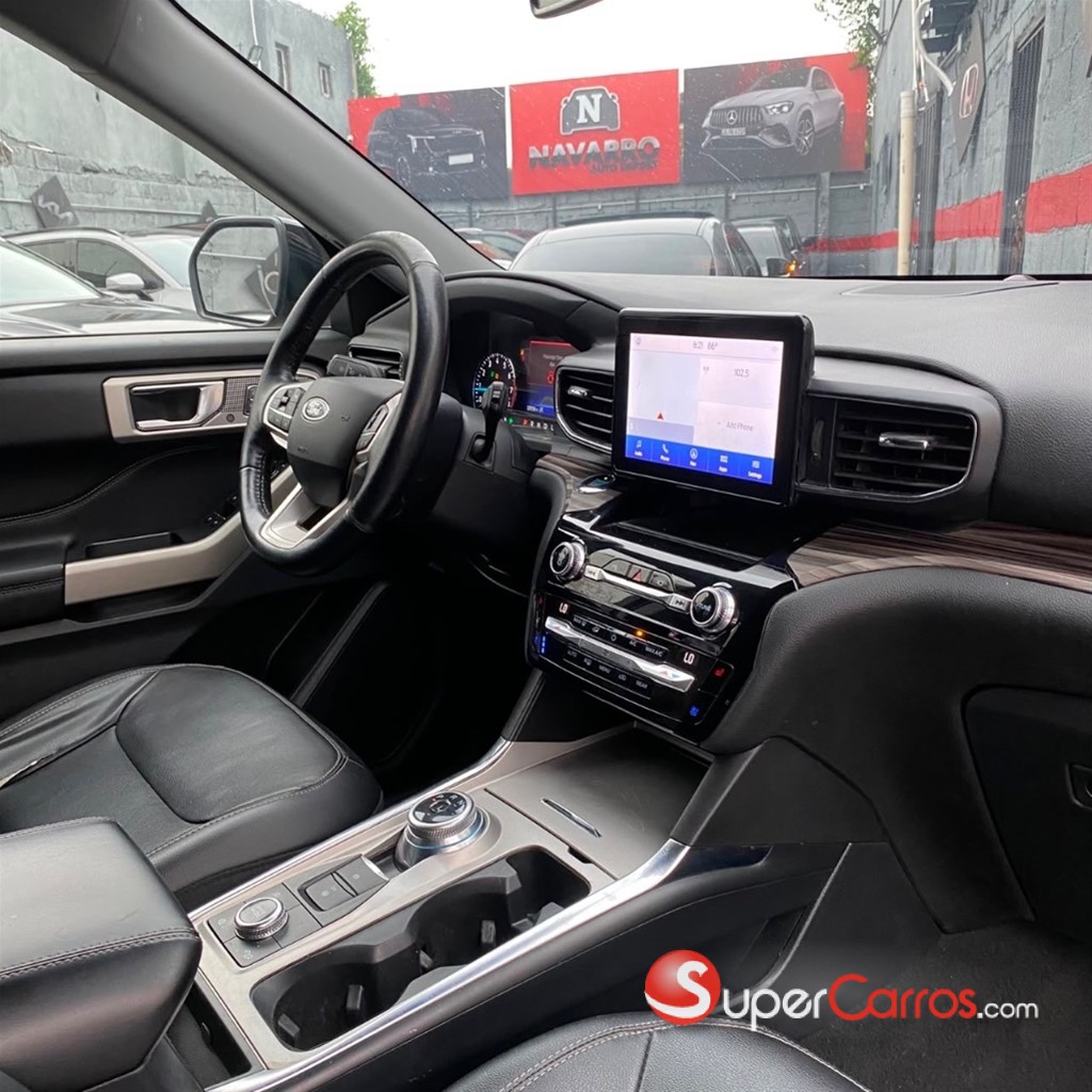 2021 Ford Explorer Limited — foto 11 / 12