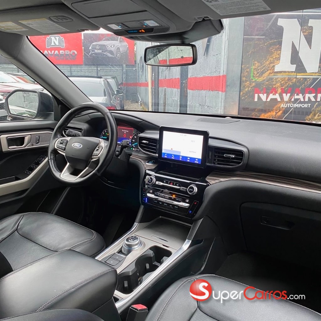 2021 Ford Explorer Limited — foto 12 / 12