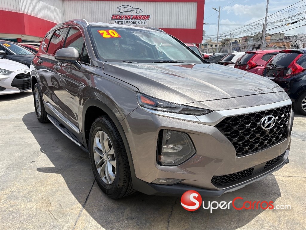 2020 Hyundai Santa Fe SEL