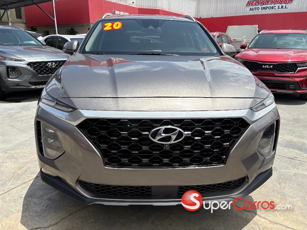 2020 Hyundai Santa Fe SEL — foto 2 / 10