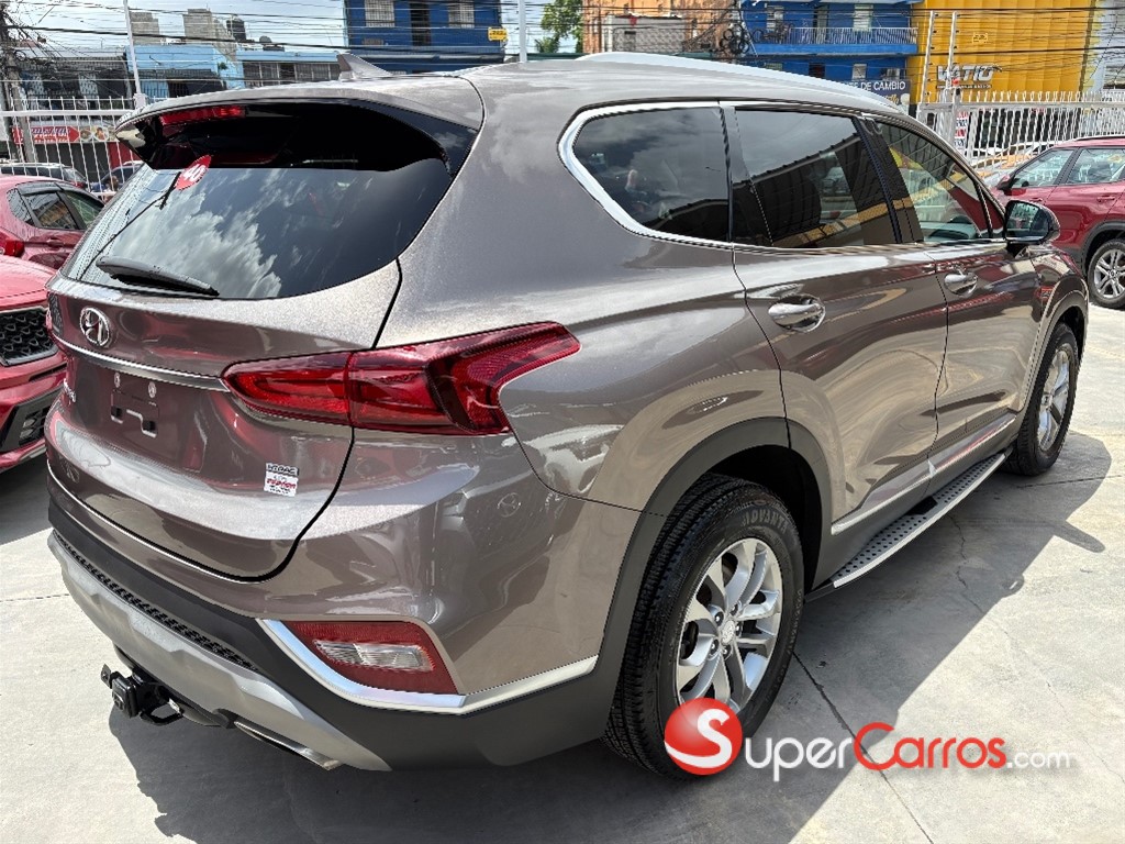 2020 Hyundai Santa Fe SEL — foto 3 / 10