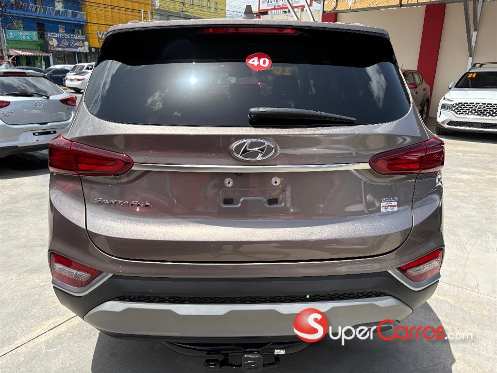 2020 Hyundai Santa Fe SEL — foto 4 / 10
