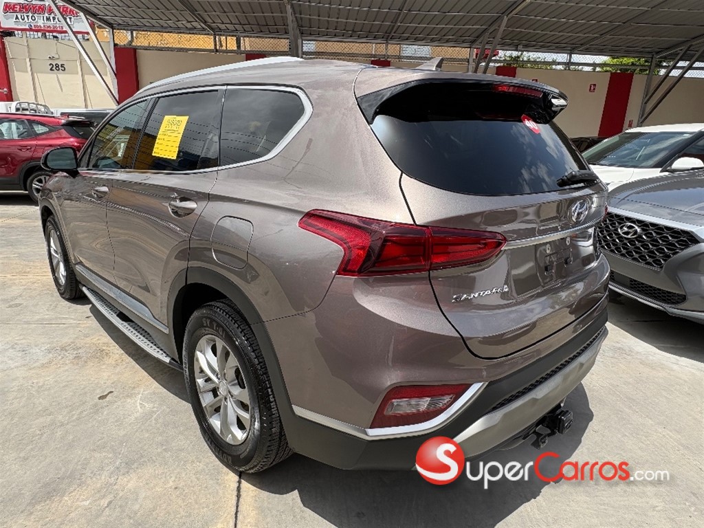 2020 Hyundai Santa Fe SEL — foto 5 / 10