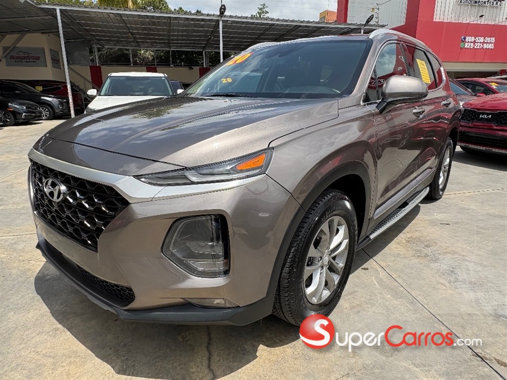 2020 Hyundai Santa Fe SEL — foto 6 / 10