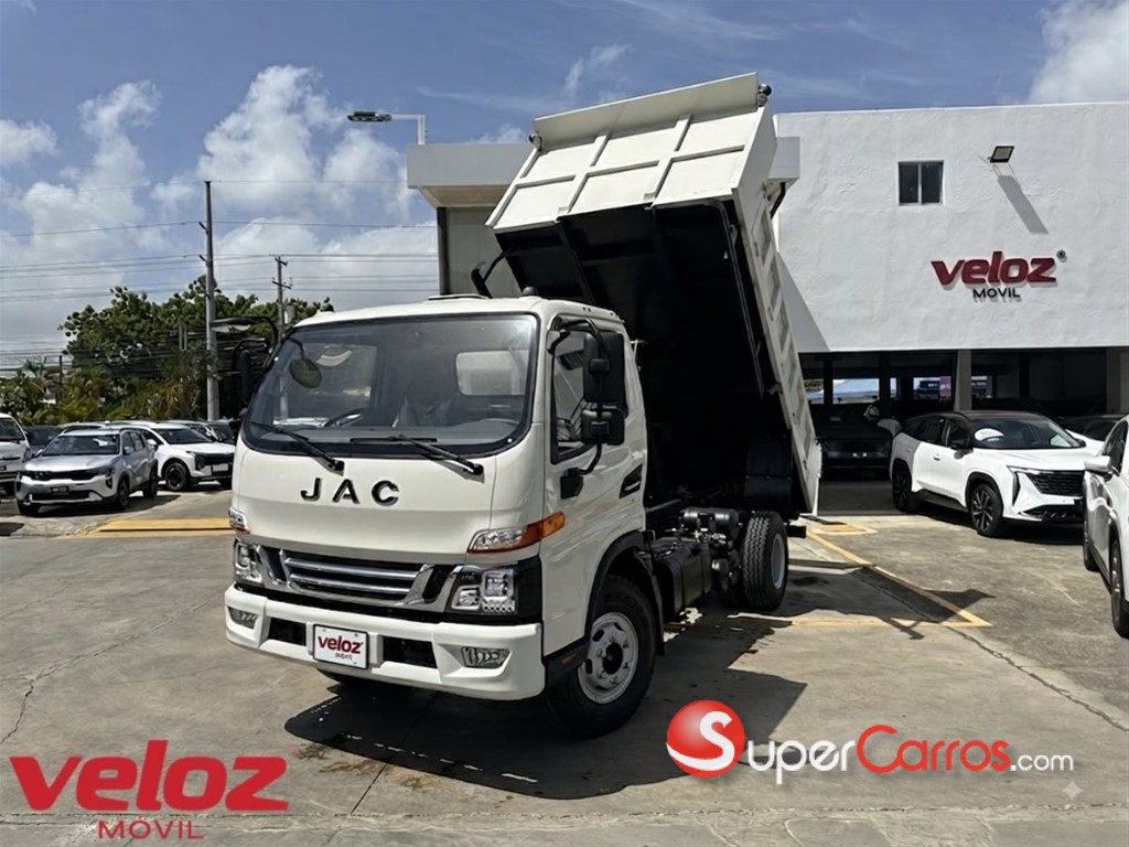 2026 Jac Volteo 4.8 Metros