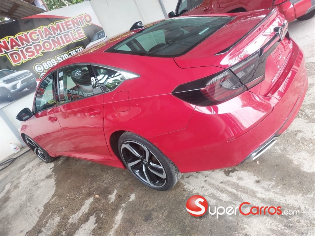 2021 Honda Accord Special Edition — foto 2 / 8