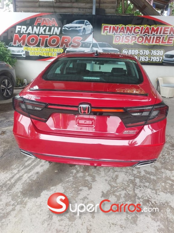 2021 Honda Accord Special Edition — foto 6 / 8