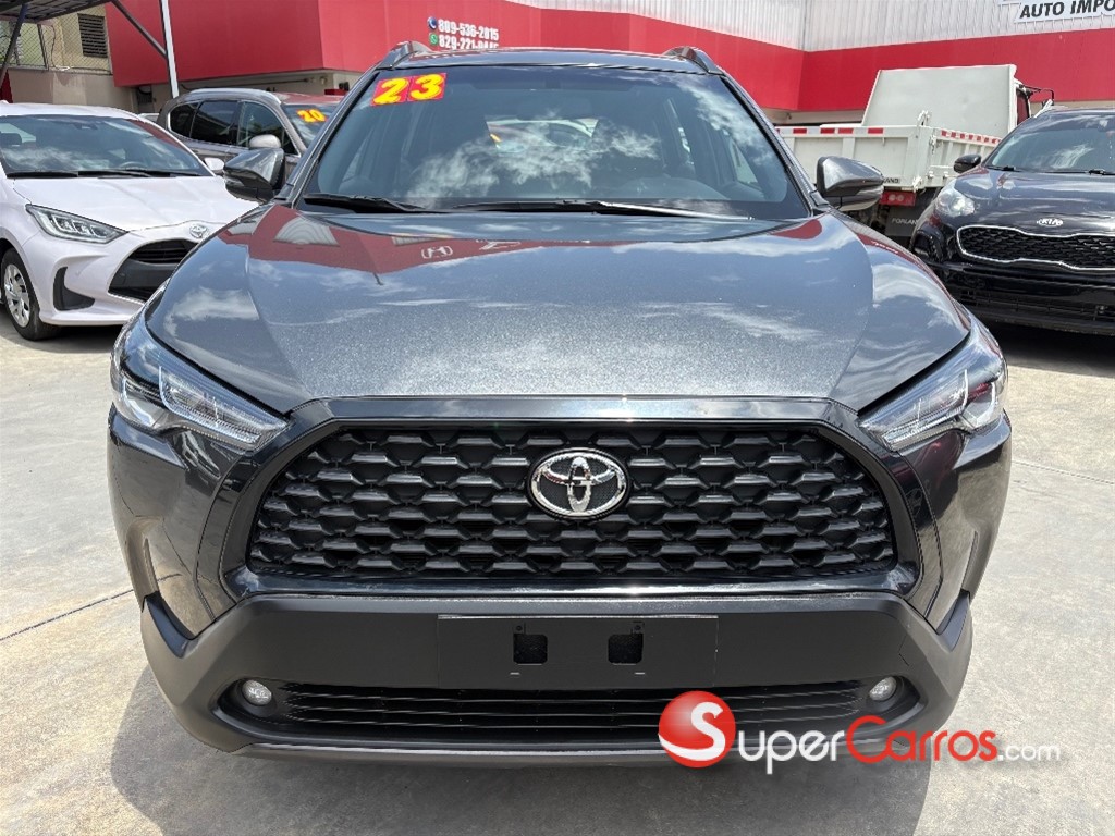 2023 Toyota Corolla Cross — foto 2 / 9