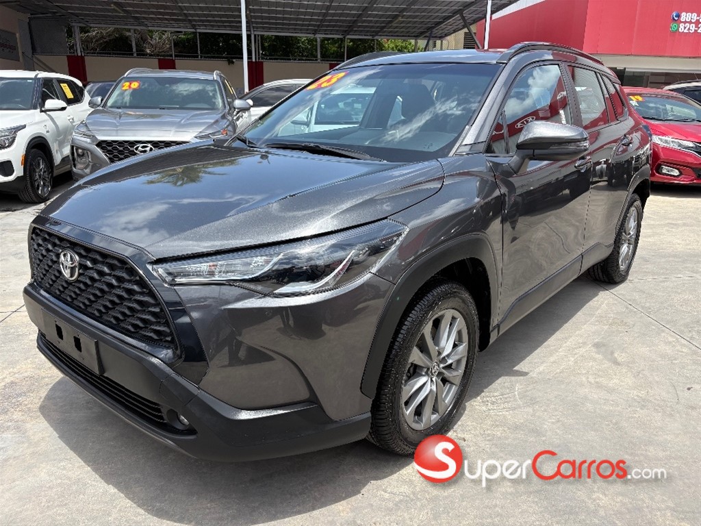 2023 Toyota Corolla Cross — foto 6 / 9