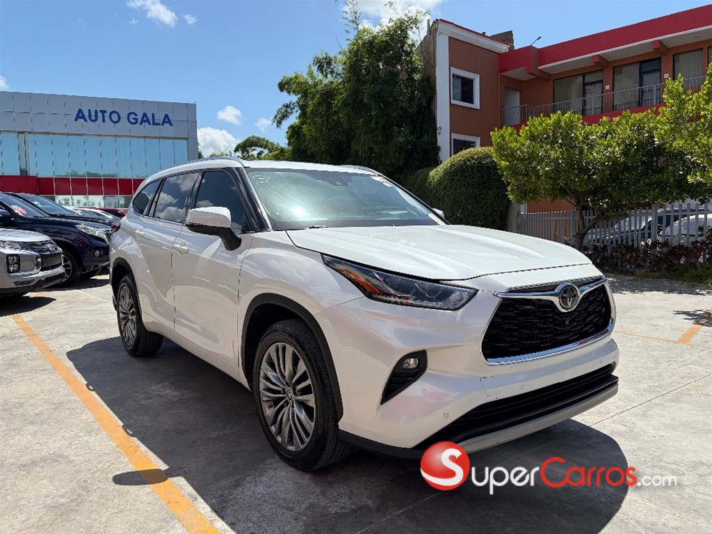 2021 Toyota Highlander Limited Platinum — foto 1 / 12