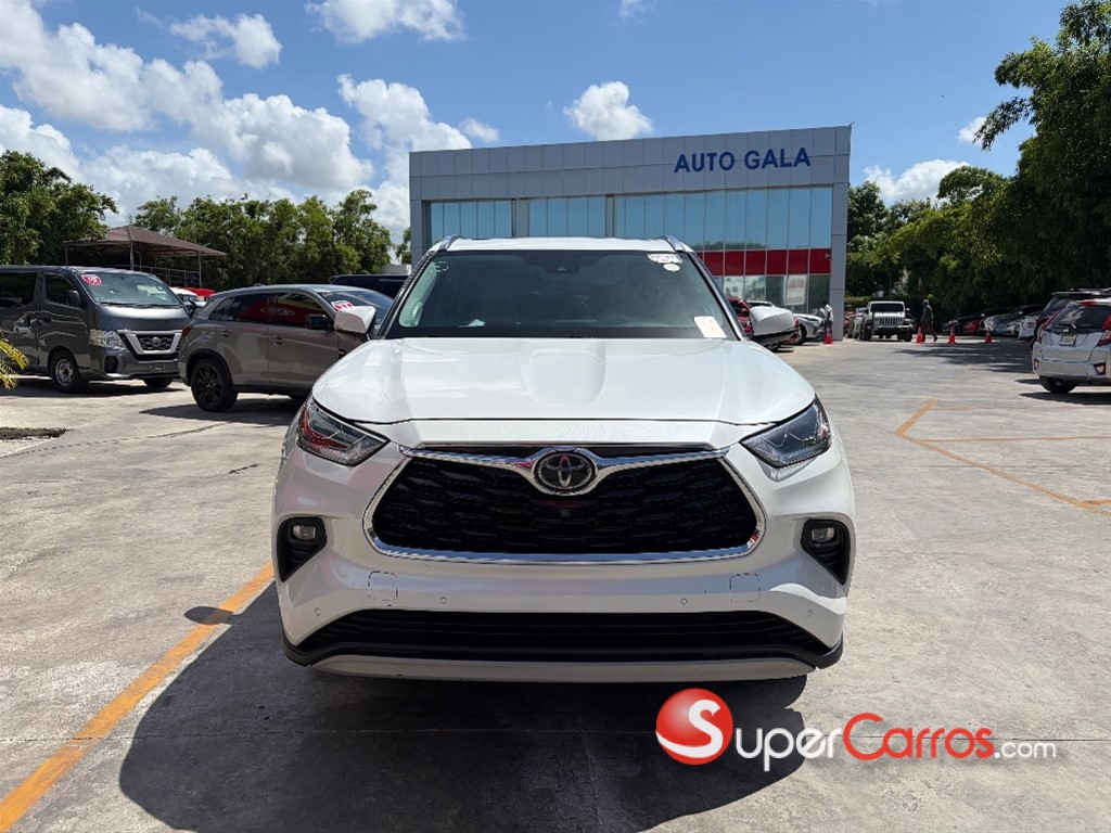 2021 Toyota Highlander Limited Platinum — foto 2 / 12