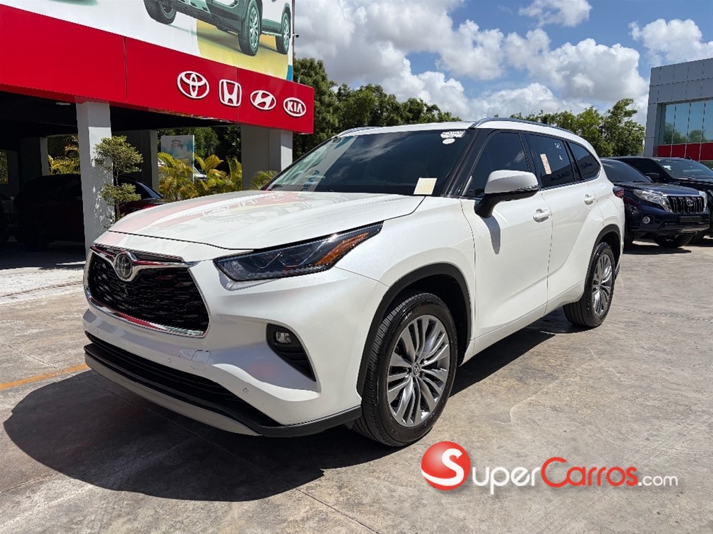 2021 Toyota Highlander Limited Platinum — foto 3 / 12
