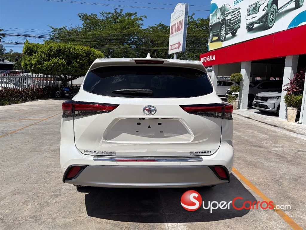 2021 Toyota Highlander Limited Platinum — foto 5 / 12