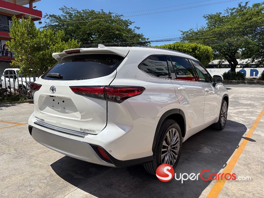 2021 Toyota Highlander Limited Platinum — foto 6 / 12